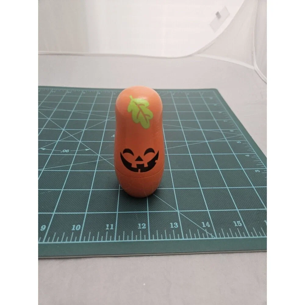 Halloween Nesting Dolls Pumpkin Vampire Mummy Candy Corn